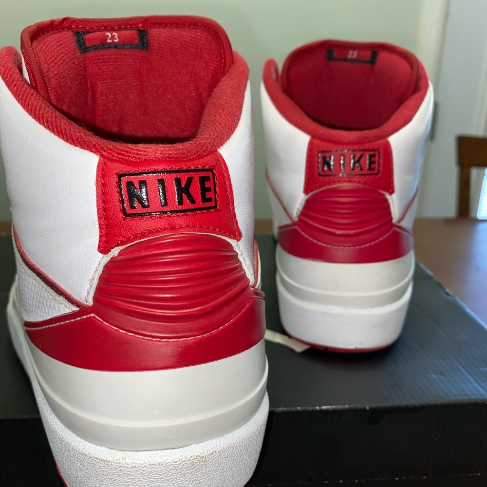 Jordan 2 varsity red 2014 - Picture 4 of 6
